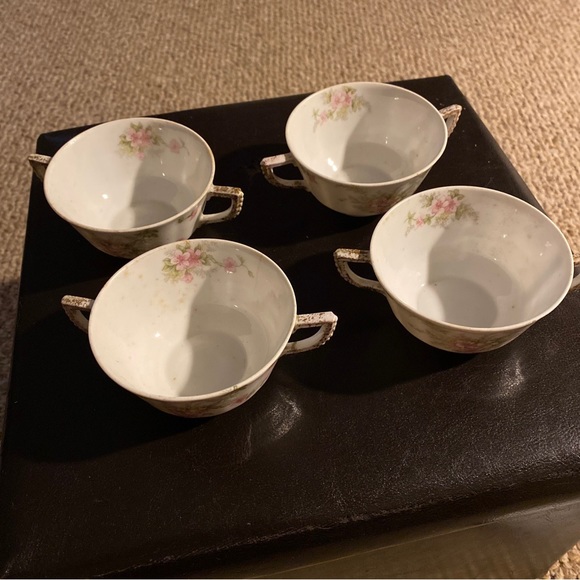 elite works limoges france Cups And Saucers ( Mixed) - Picture 2 of 6